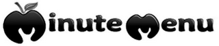 MINUTE MENU logo