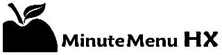 MINUTE MENU HX logo