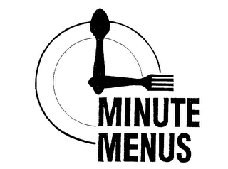 MINUTE MENUS logo