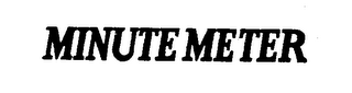 MINUTE METER logo