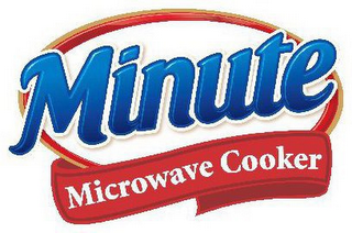 MINUTE MICROWAVE COOKER