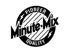 MINUTE MIX PIONEER QUALITY logo