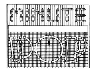 MINUTE POP logo