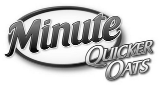 MINUTE QUICKER OATS logo