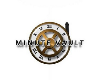 MINUTE VAULT I II IV V VI VII VIII X XI XII logo