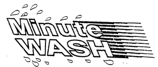 MINUTE WASH logo
