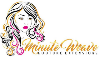 MINUTE WEAVE KOUTURE EXTENSIONS logo