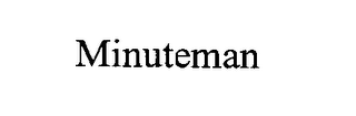 MINUTEMAN logo