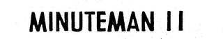 MINUTEMAN II logo