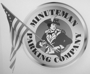 MINUTEMAN PARKING COMPANY logo
