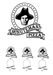 MINUTEMAN PIZZA logo