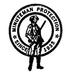 MINUTEMAN PROTECTION logo