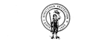 MINUTEMAN PROTECTION SINCE 1935 logo