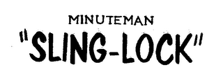 MINUTEMAN "SLING-LOCK" logo
