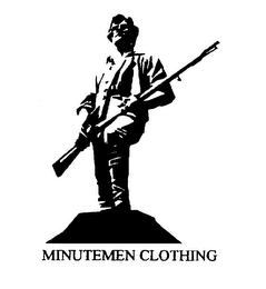 MINUTEMEN CLOTHING logo
