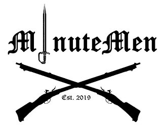 MINUTEMEN EST. 2019 logo