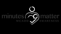 MINUTES MATTER MCADD AWARENESS logo