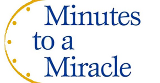 MINUTES TO A MIRACLE logo