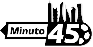 MINUTO 45 logo