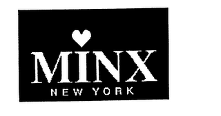 MINX NEW YORK logo
