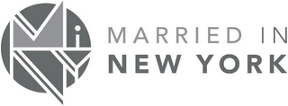 MINY MARRIED IN NEW YORK logo