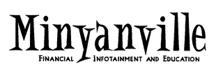 MINYANVILLE FINANCIAL INFOTAINMENT AND EDUCATION logo