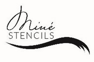 MINÉ STENCILS logo