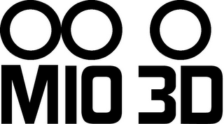 MIO 3D logo