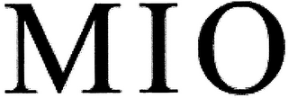 MIO logo