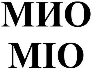 MIO logo