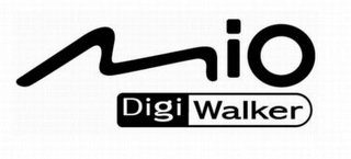 MIO DIGI WALKER logo