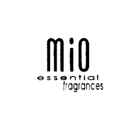 MIO ESSENTIAL FRAGRANCES logo