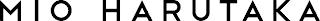 MIO HARUTAKA logo