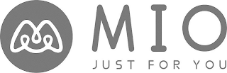 MIO JUST FOR YOU logo