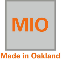 MIO MADE IN OAKLAND logo