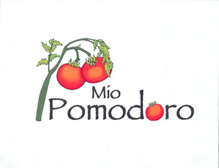 MIO POMODORO logo