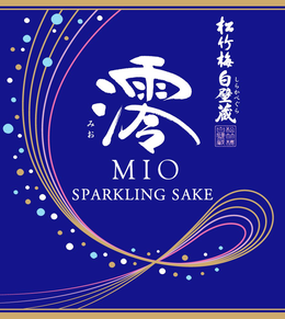 MIO SPARKLING SAKE logo