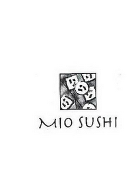 MIO SUSHI logo