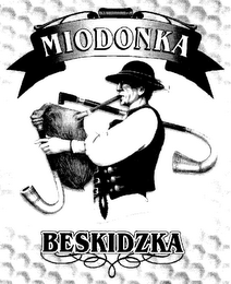 MIODONKA BESKIDZKA logo