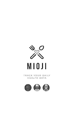 MIOJI TRACK YOUR DAILY HEALTH DATA logo