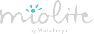 MIOLITE BY MARTA FENYO logo