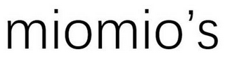 MIOMIO'S logo