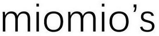 MIOMIO'S logo