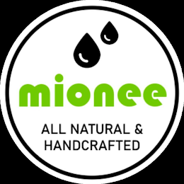 MIONEE ALL NATURAL & HANDCRAFTED logo