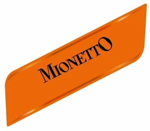 MIONETTO logo