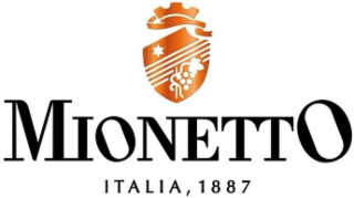 MIONETTO ITALIA, 1887 logo