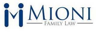 MIONI FAMILY LAW logo