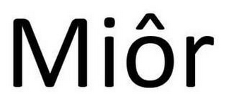 MIOR logo