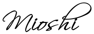 MIOSHI logo