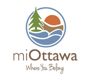 MIOTTAWA WHERE YOU BELONG logo